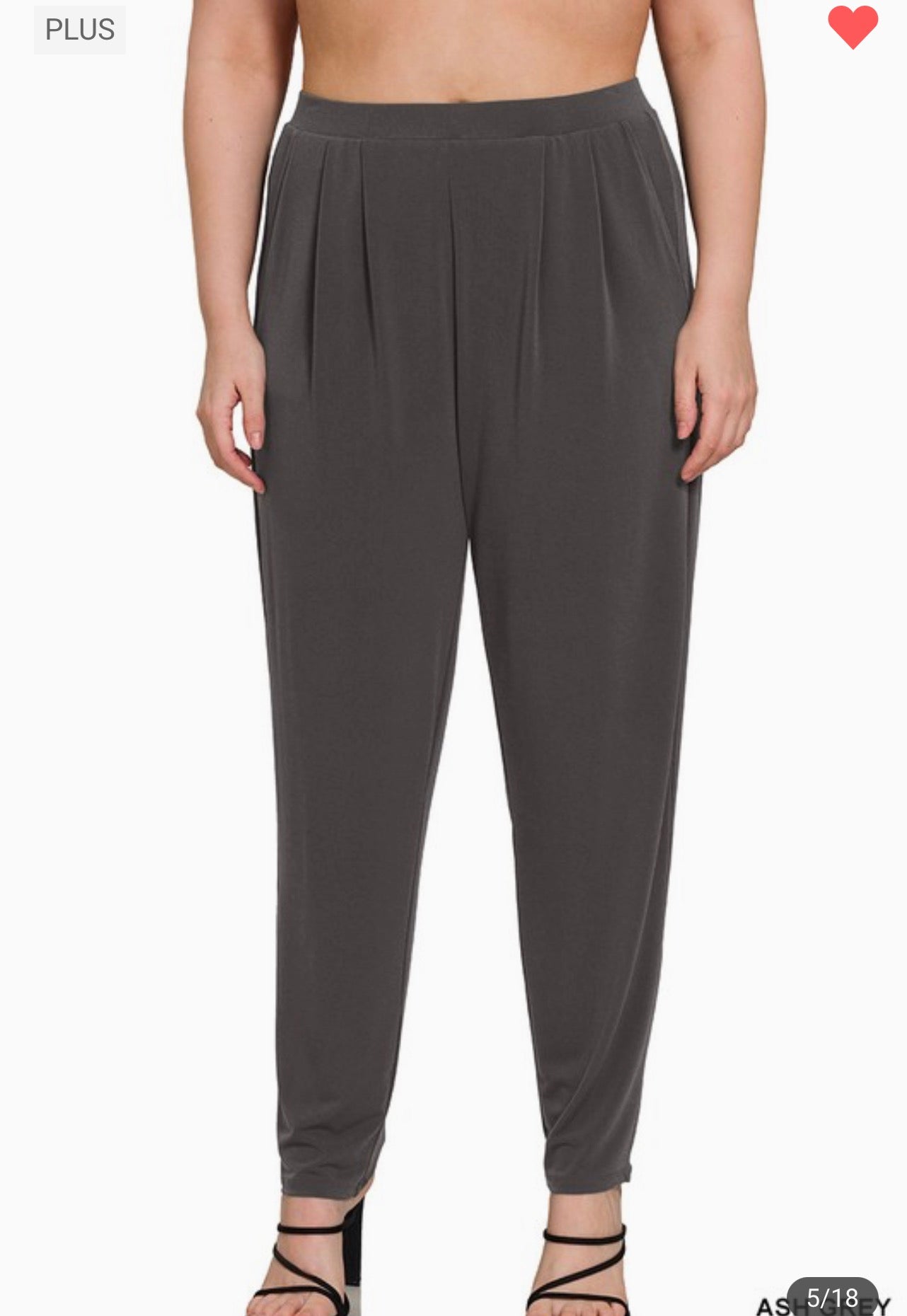 Ity Pants ash gray