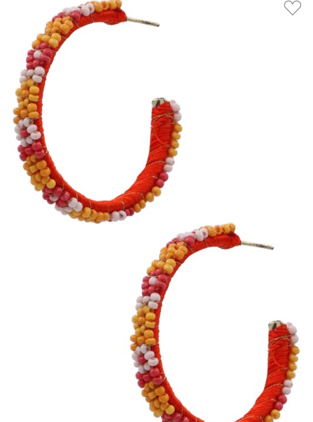Sunset earrings