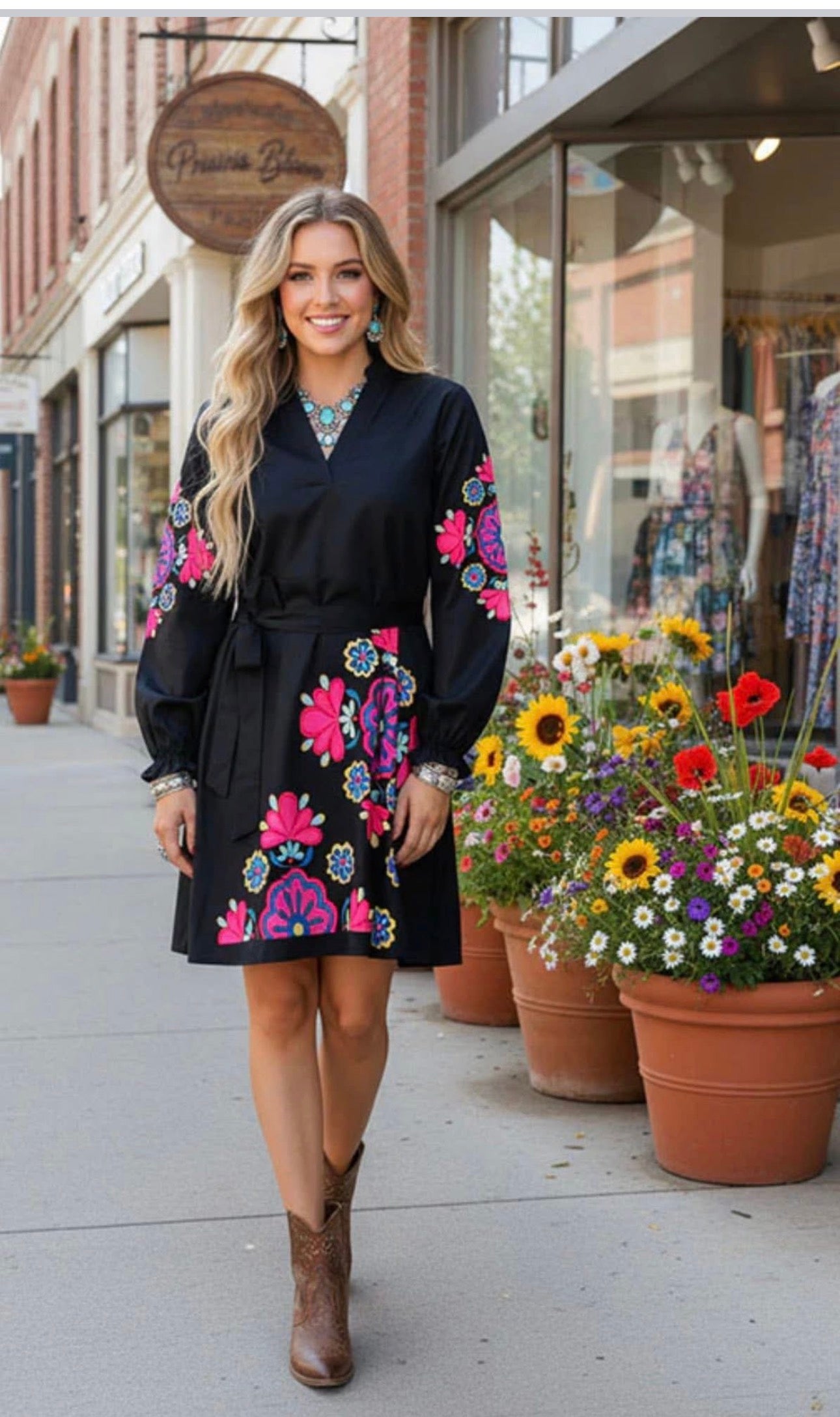 She is fabulous dress