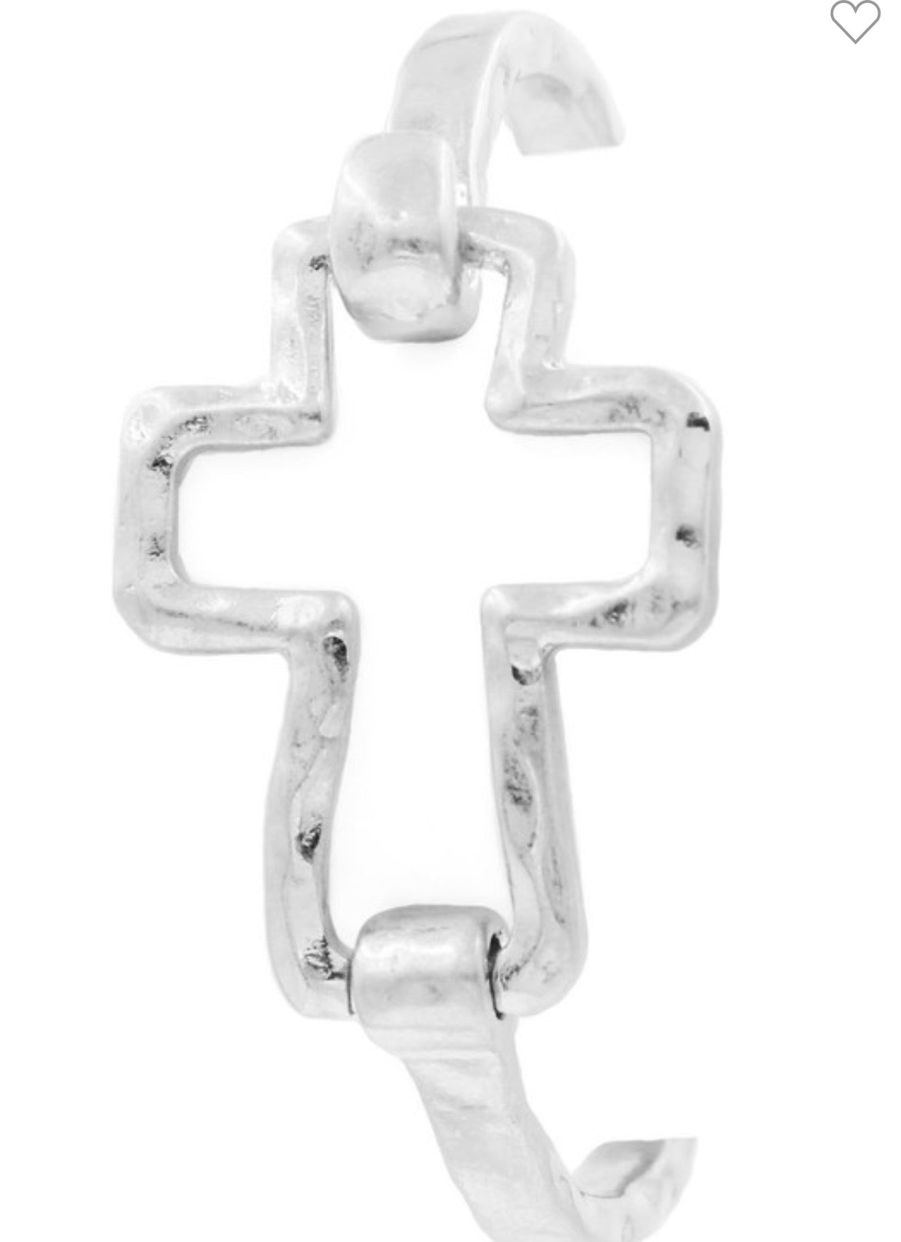 Cross bracelet