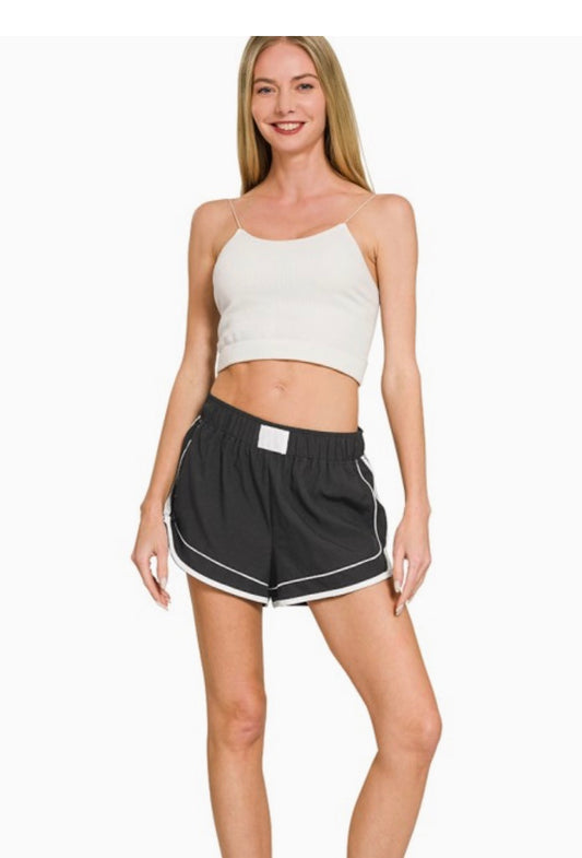 Lined Shorts black