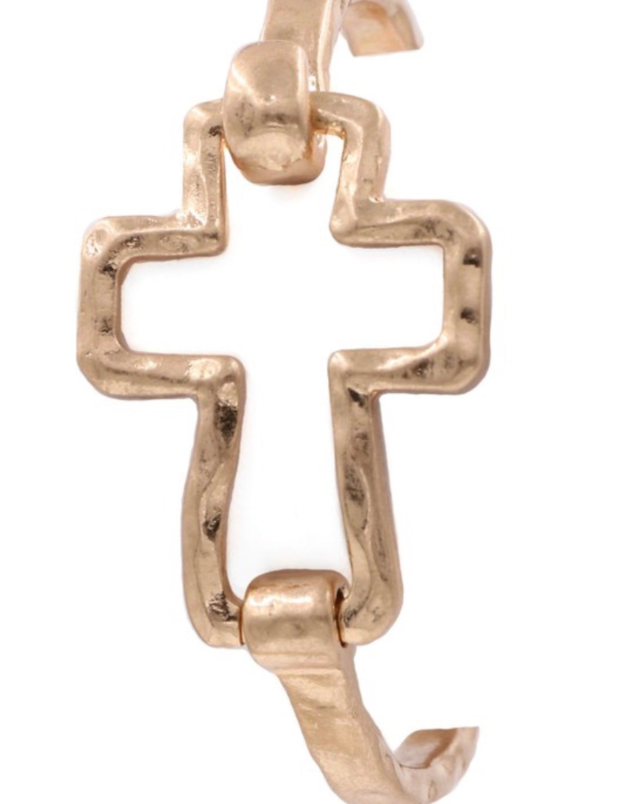 Cross bracelet