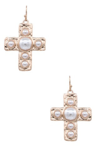 Cross pearl