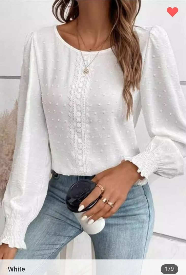 Sweet & Simple Swiss Dot