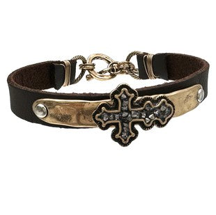 Cross bracelet