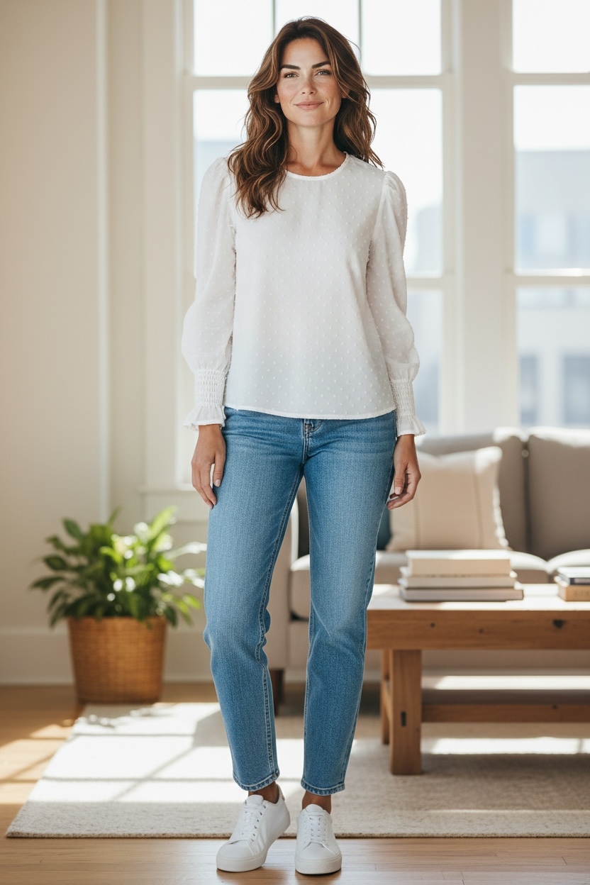 Sweet & Simple Swiss Dot