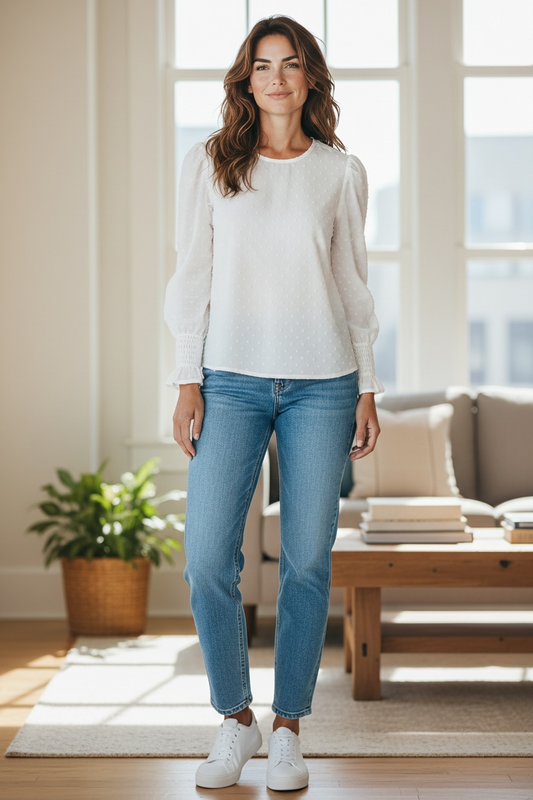 Sweet & Simple Swiss Dot