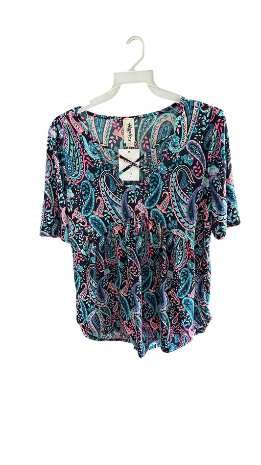 Paisley top