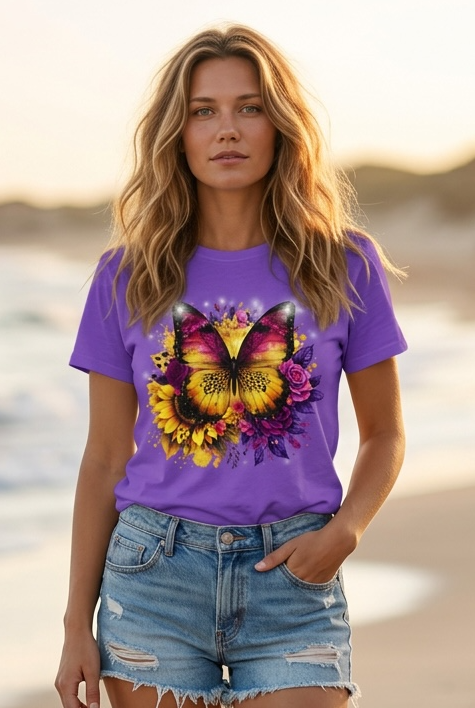 Butteryfly tshirt