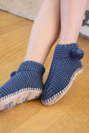 Knitted Slippers