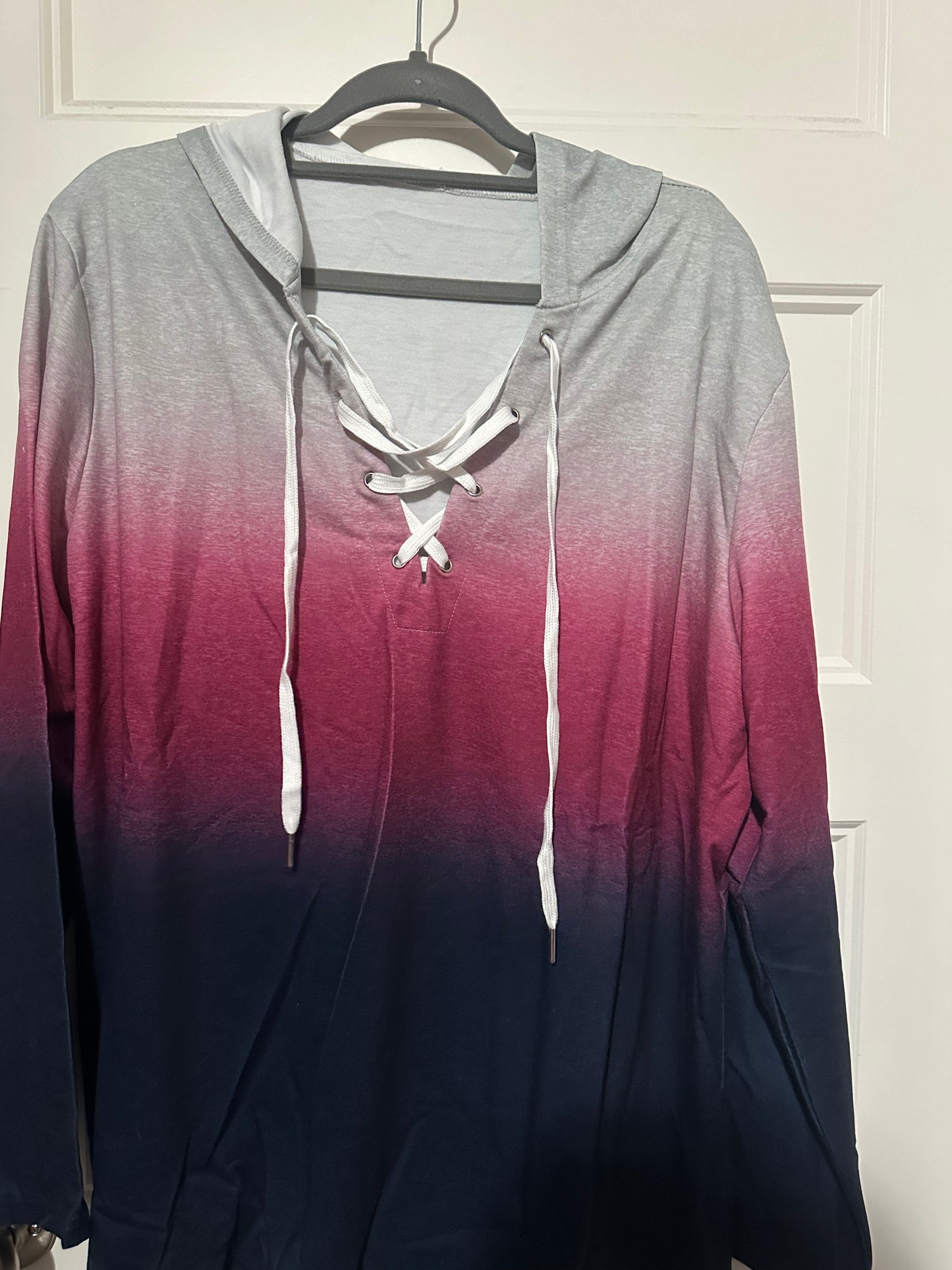 Ombre sweatshirt