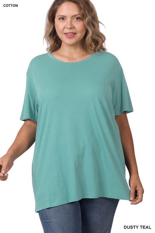 Zenana Tshirt Dusty tea