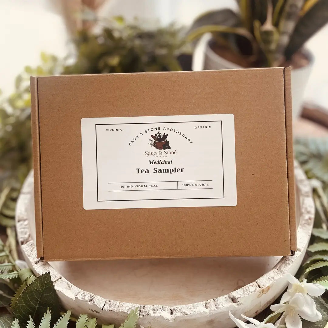 Health and wellness tea sampler