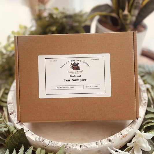 Health and wellness tea sampler