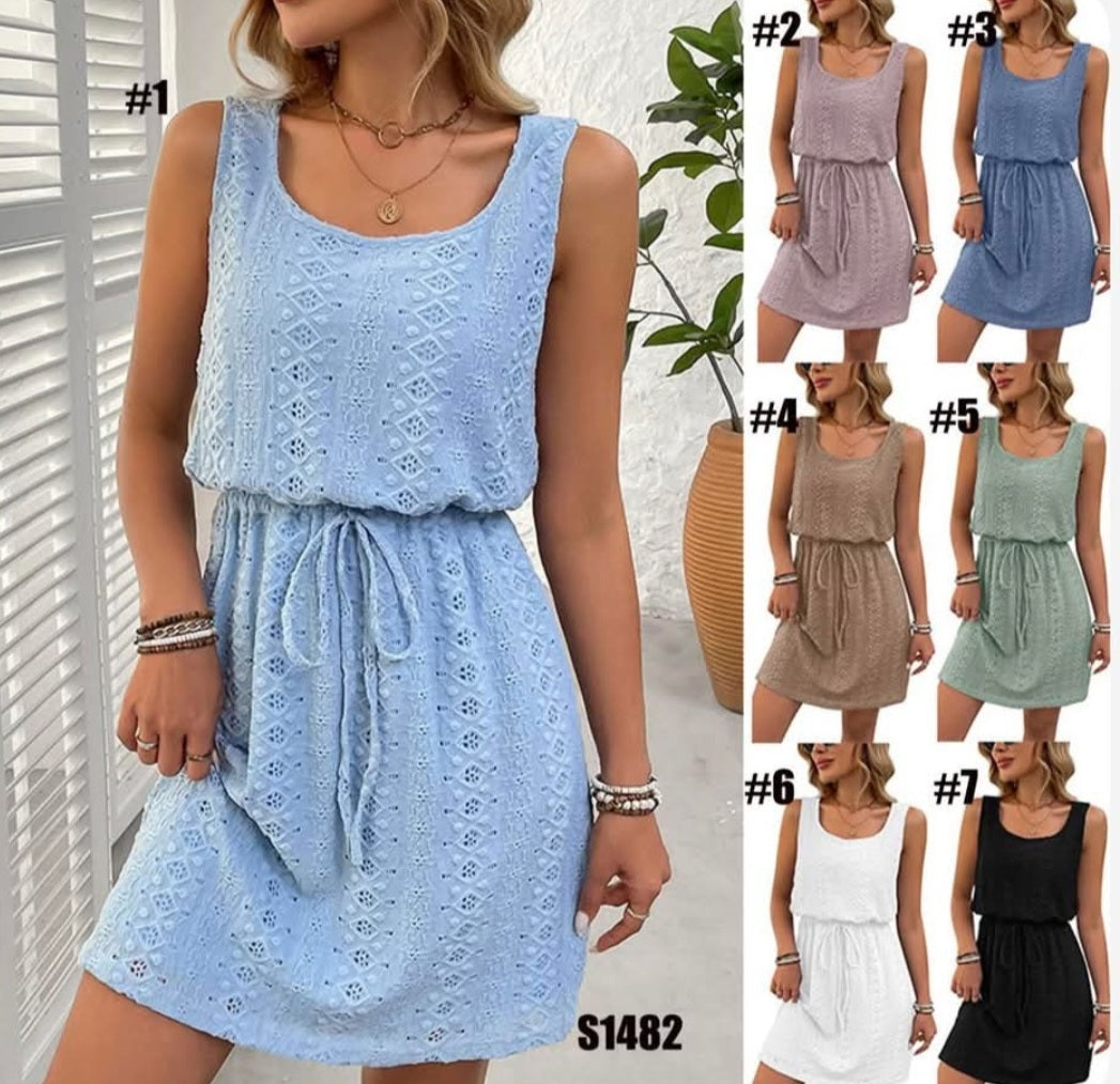 Coastal breeze dress