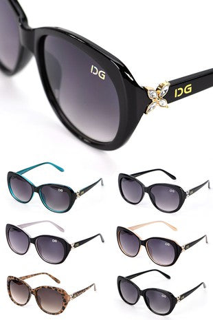 Butterfly sunglasses