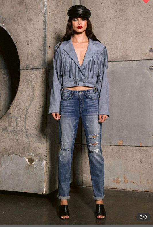 MidRise boyfriend jeans